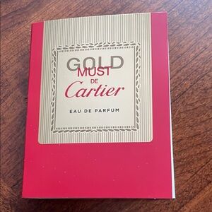Cartier Gold Must Eau de Parfum 1.5ml